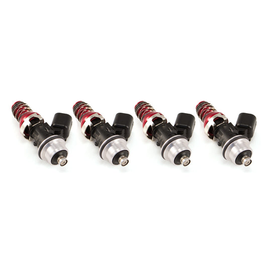 Injector Dynamics 1300cc Injectors - 00-05 Honda S2000 - 48mm Length - 11mm Red Top - S2000 Lower Config (Set of 4) - 1300.48.11.F20.4